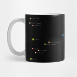 Constellation Pisces Mug